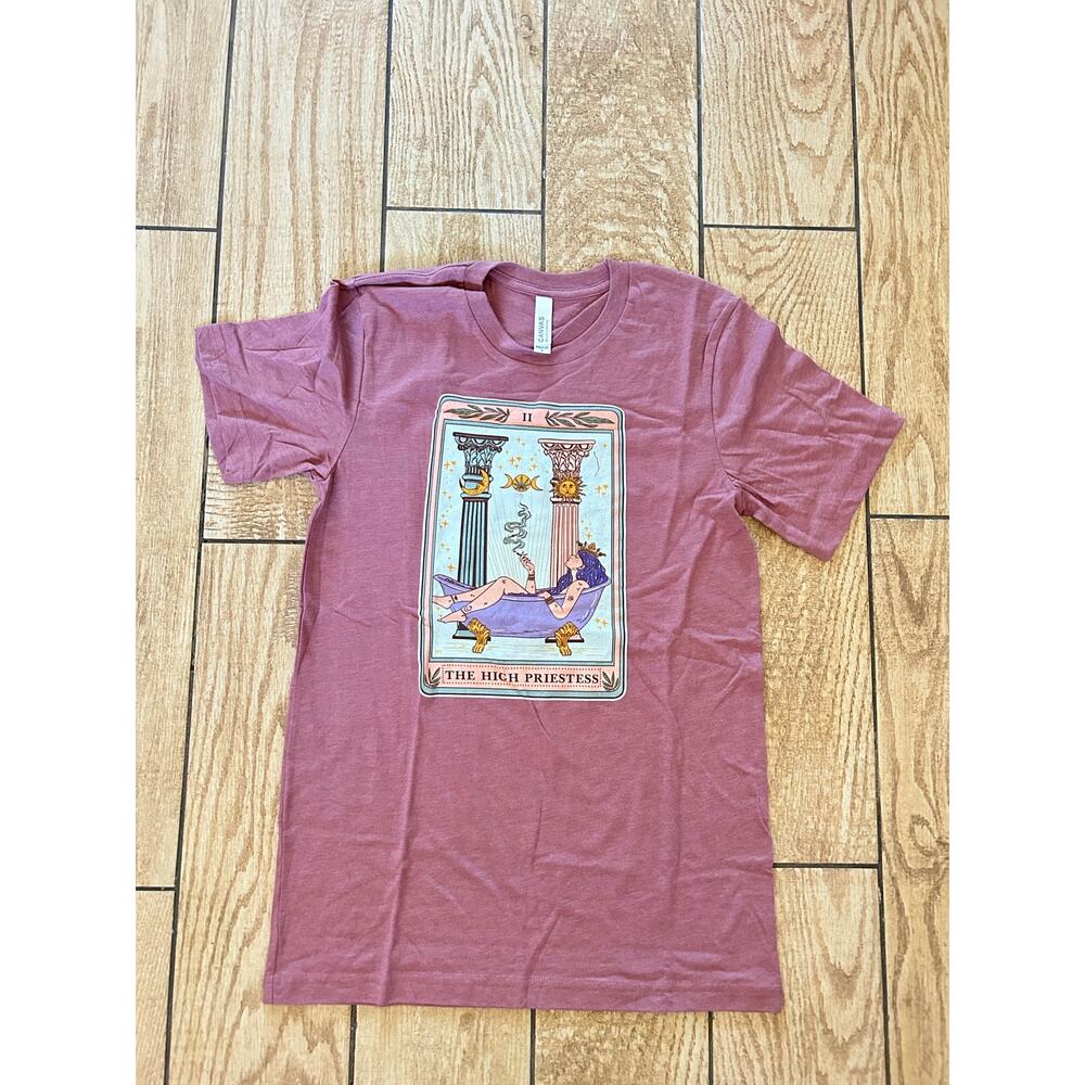 The high priestess Pink Tshirt
